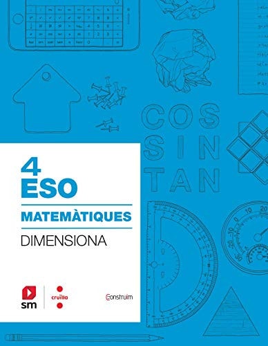 Matemàtiques, 4 ESO Dimensiona, Construïm