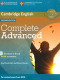 Complete Advanced Student's Book with Answers with CD-ROM