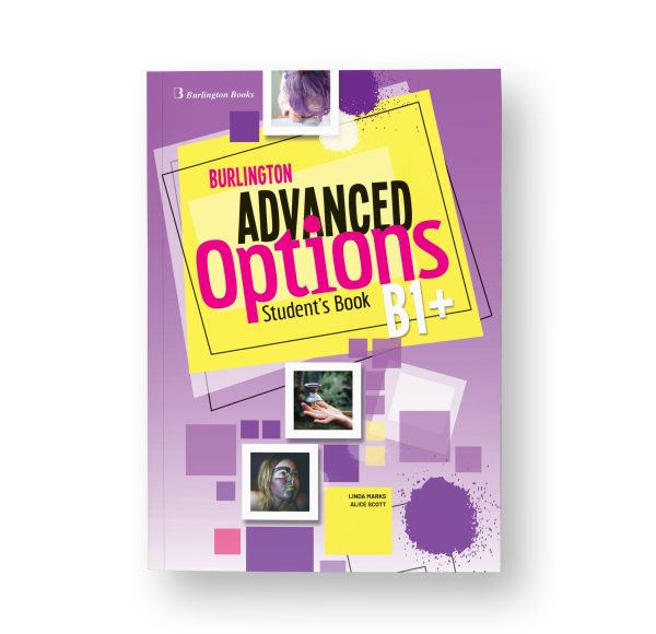 Burlington Avanced Options Student's Book : B1+
