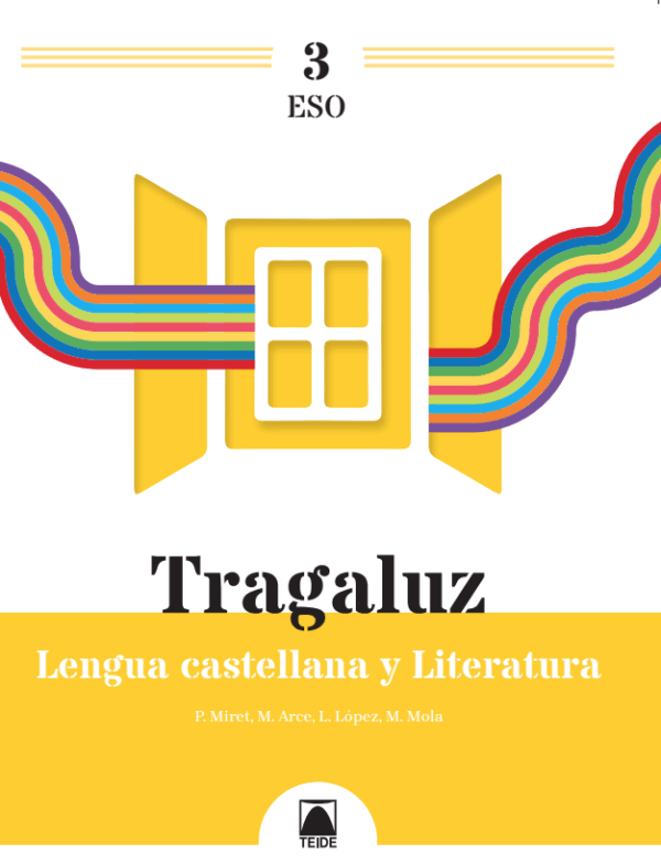 Lengua Castellana y Literatura, 3 ESO, Andalucía, Tragaluz