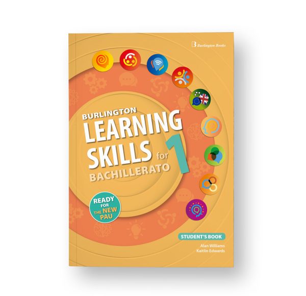 Burlington Learning Skills For Bach 1 Sb Spa