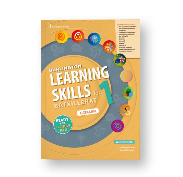 BURLINGTON LEARNING SKILLS FOR BACH 1 WB CAT
