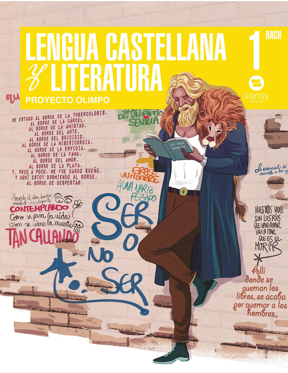 Lengua Castellana y Literatura, 1 Bach. Proyecto Olimpo
