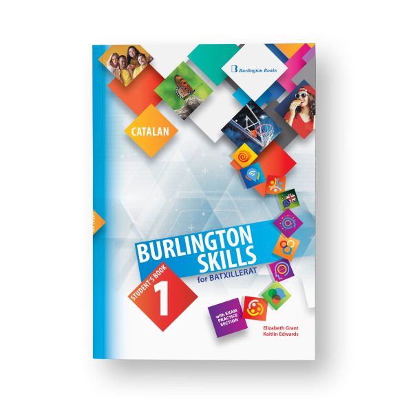 Burlington Skills For Bach 1 Sb Cat 2023 (bachillerato)