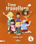 Time travellers 4 Red student book