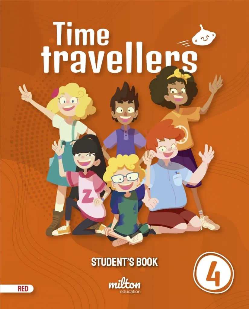Time travellers 4 Red student book