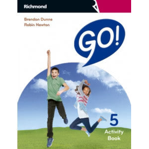 Go! 5 Activity book