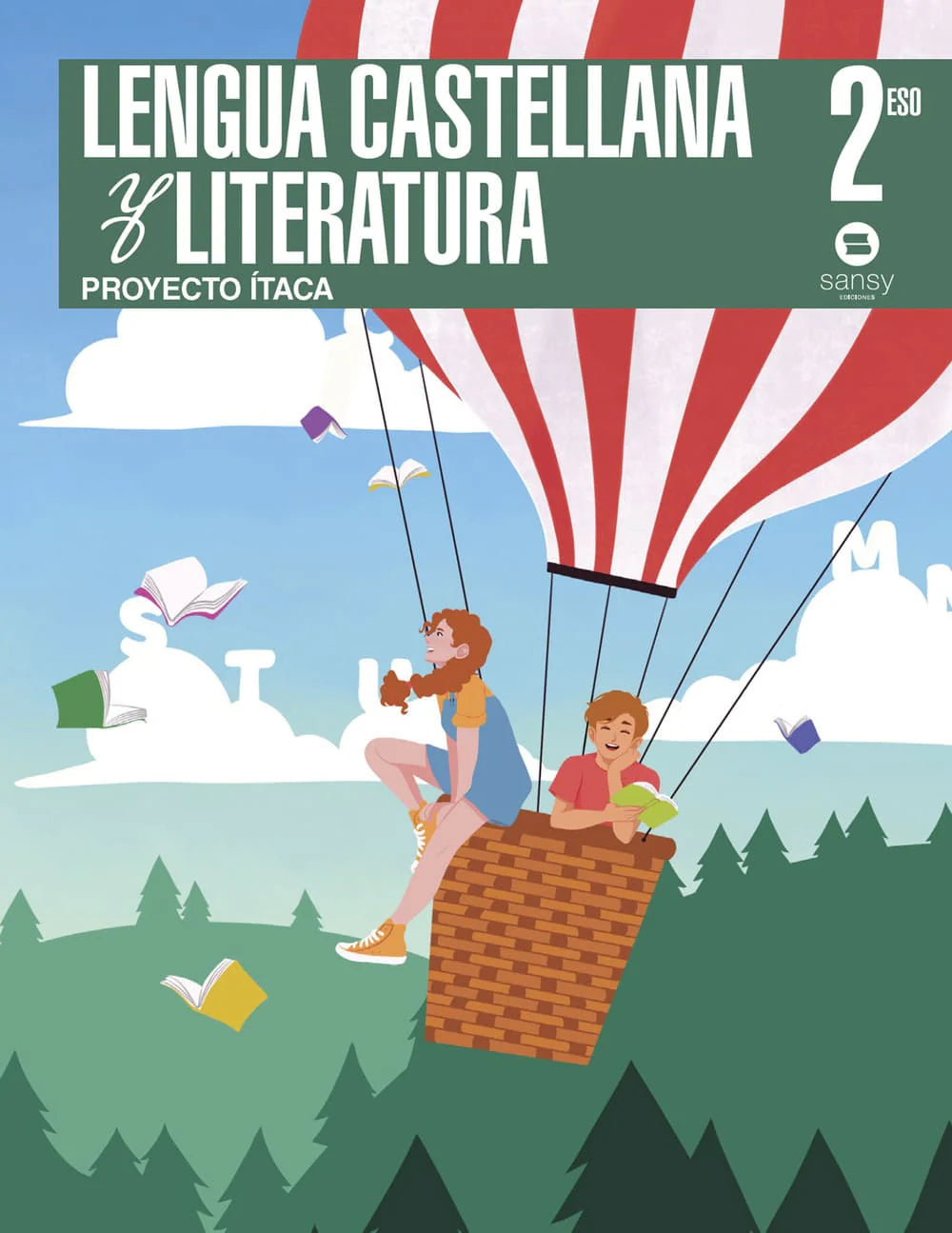 Lengua Castellana y Literatura, 2 ESO, Proyecto Ítaca
