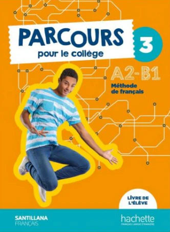 Parcours pour le collége 3 Livre de L'élève