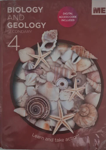 Biology and Geology, Secondary 4, Learn and Take Action!, ByME.