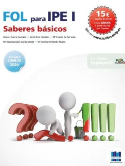 FOL para IPE I, Saberes básicos