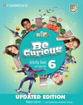 Be Courious 6 updated edition activity book with digital pack