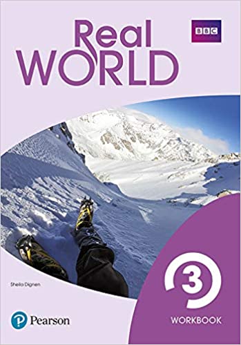 Real World 3 Workbook Print & Digital Interactive Student's Book andWorkbook Access Code