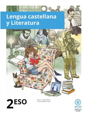 Lengua castellana y literatura, 2 ESO.