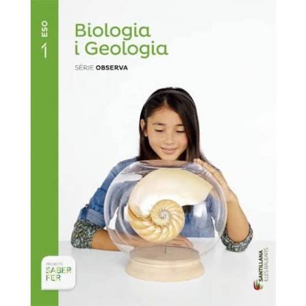 Biologia i geologia, 1 ESO
