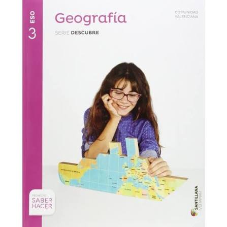Geografía, 3 ESO Proyecto saber hacer