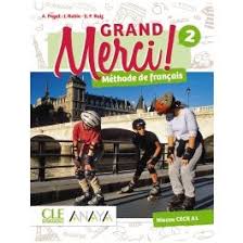 GRAND Merci! 2 Livre de L'élève