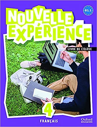 Nouvelle expérience 4, français, B1.1 Livre de l'élève