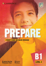 Prepare Level 4 Student's Book and Online Workbook (Cambridge English Prepare!)