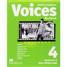 Voices 4 Workbook