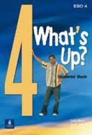 What's up? 4 student book