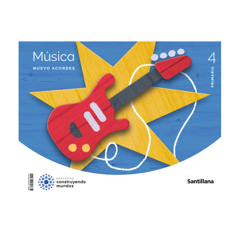 Música nuevo acordes. 4 primaria
