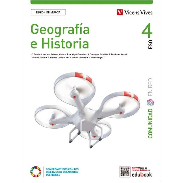 GEOGRAFIA E HISTORIA 4º ESO COMUNIDAD EN RED REGIÓN DE MURCIA