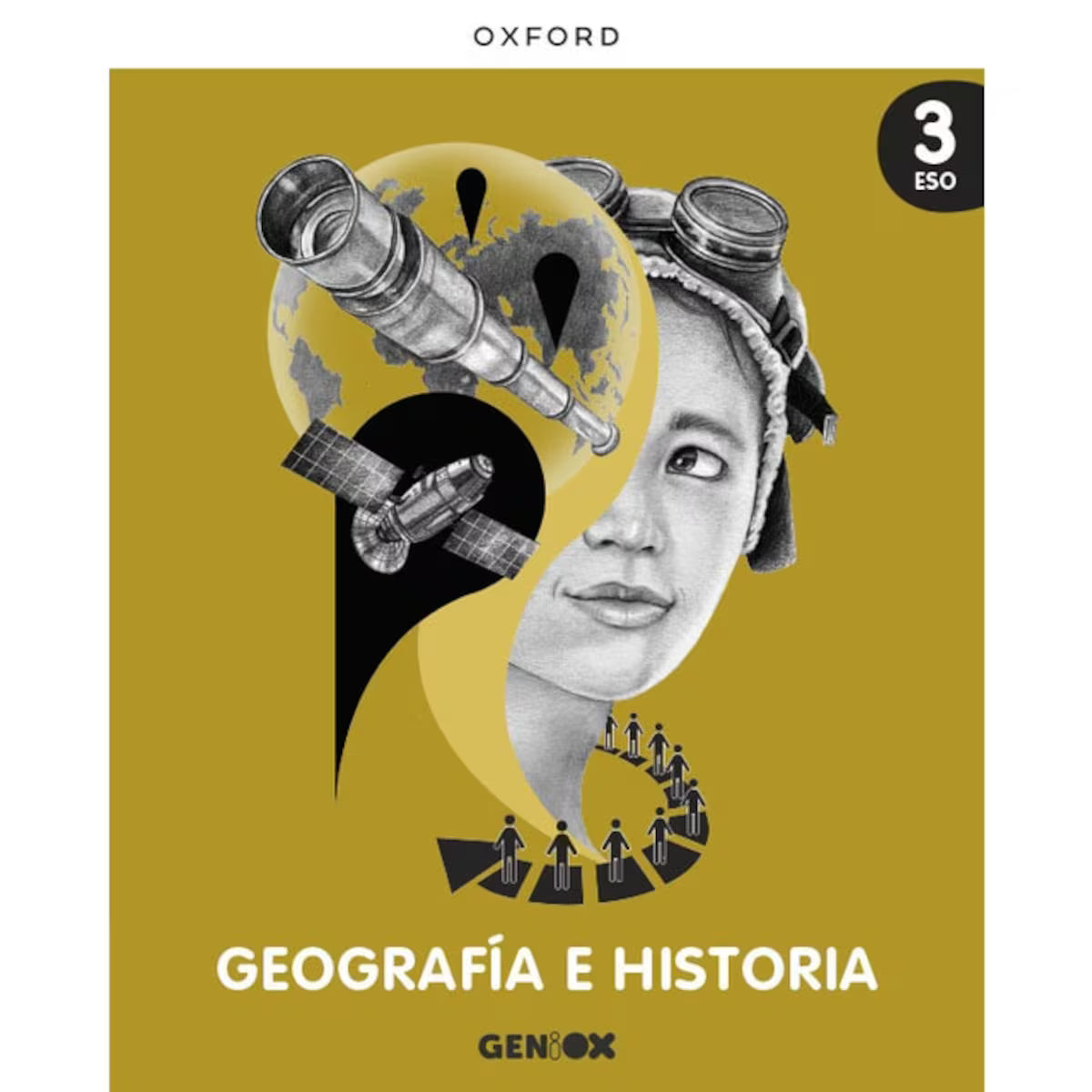 Geografía e Historia, 3 ESO, Comunidad de Madrid, Geniox