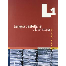 Lengua Castellana Y Literatura 1º Bachillerato - Especialistas En ...