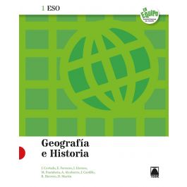 Geografía E Historia 1 ESO - En Equipo - Especialistas En Compra Y ...