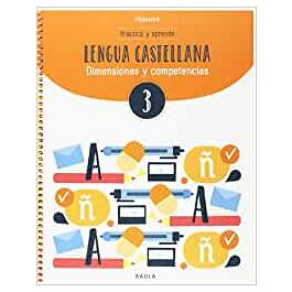 Practica Y Aprende Lengua Castellana 3 Primaria (Projecte Dimensions I ...