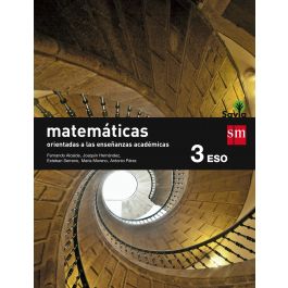 Matemáticas Orientadas A Las Enseñanzas Académicas. 3 ESO. Savia ...