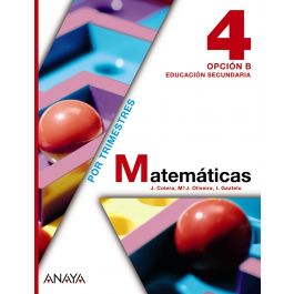 Matemáticas 4. Opción B. (Matemáticas - Opción B) - Especialistas En ...