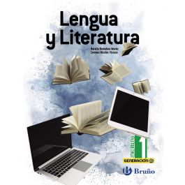 Generación B Lengua Y Literatura 1 Bachillerato 9788469619834 ...