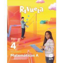 Matemáticas A. 4 Secundaria. Revuela. Comunidad De Madrid ...