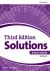 Solutions 3rd Edition Intermediate. Workbook