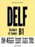 DELF B1 SCOLAIRE ET JUNIOR + DVD ROM: Livre - nouv (DELF/DALF)