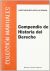 Compendio de Historia del Derecho