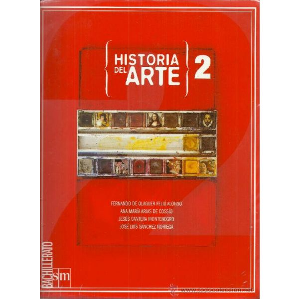 Historia Del Arte. 2 Bachillerato - Especialistas En Compra Y Venta De ...