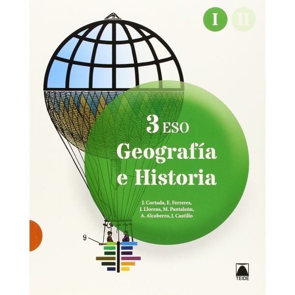 Geografía E Historia 3 ESO - Especialistas En Compra Y Venta De Libros ...