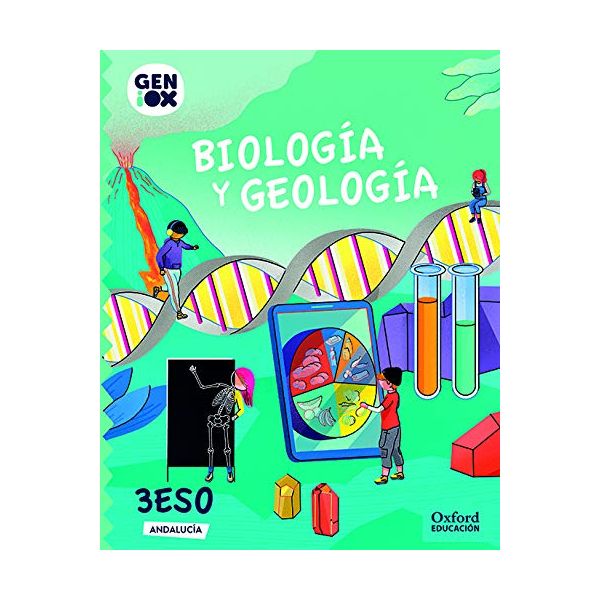 Biología Y Geología 3º ESO. GENiOX Libro Del Alumno (Andalucía ...