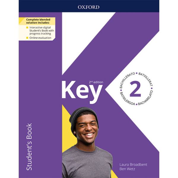 Key To Bachillerato 2. Student's Book. 2 Edition - Especialistas En ...