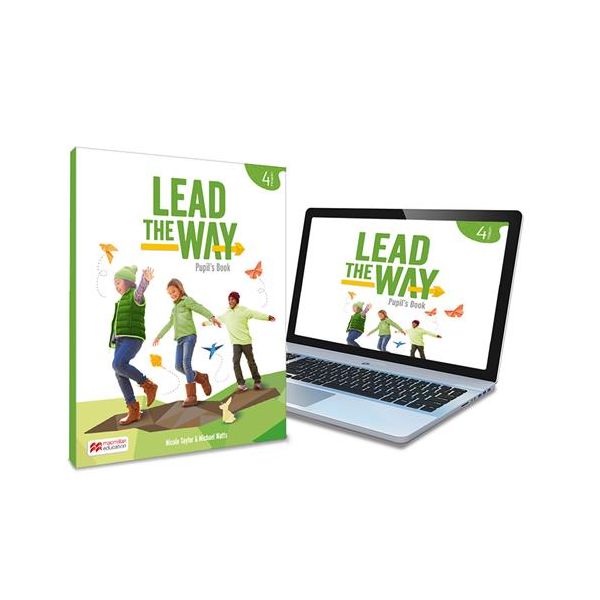 Lead The Way 3 Pupils Book Libro Del Alumno De Inglés Para Ep Con