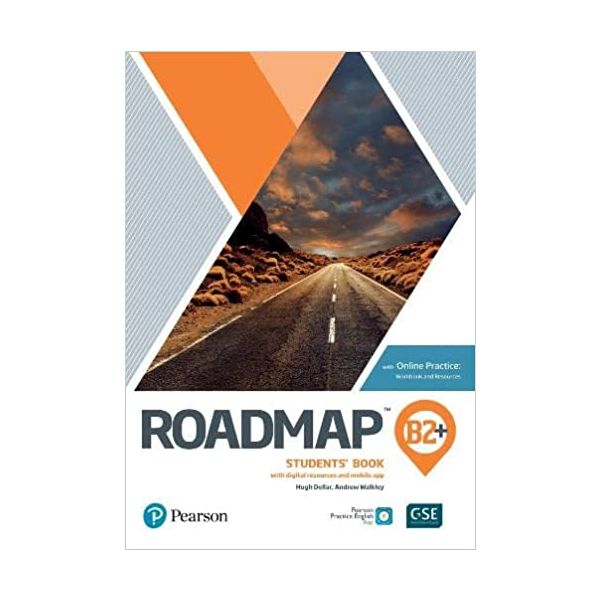 Roadmap B2+ Students Book With Online Practice, Digital Resources & App ...