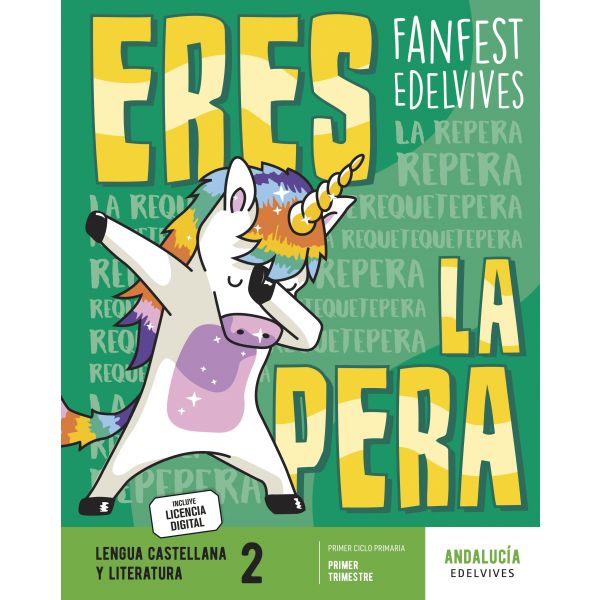 Proyecto Fanfest Lengua Castellana Y Literatura 2 Trimestres Andalucía Especialistas En 7661