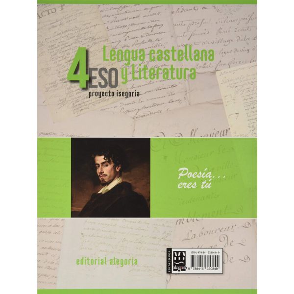 Lengua Castellana Y Literatura 4º De Eso Especialistas En Compra Y