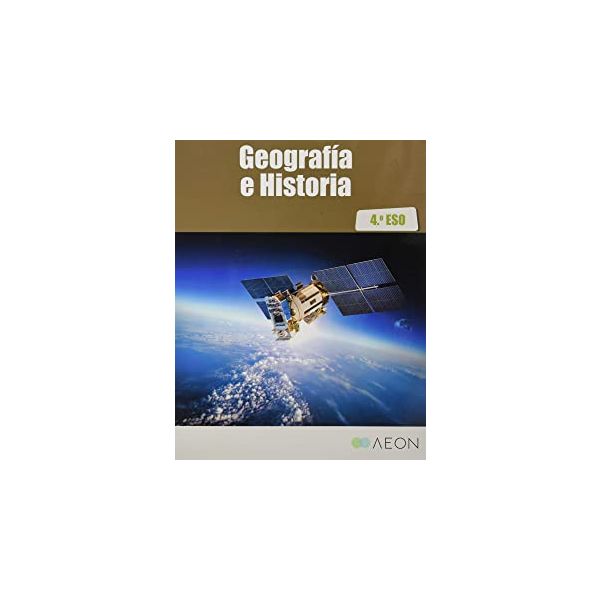 Geografia E Historia 4º ESO - Especialistas En Compra Y Venta De Libros ...