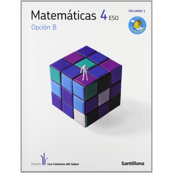 Matemáticas Opcion B 4 Secundaria - Especialistas En Compra Y Venta De ...