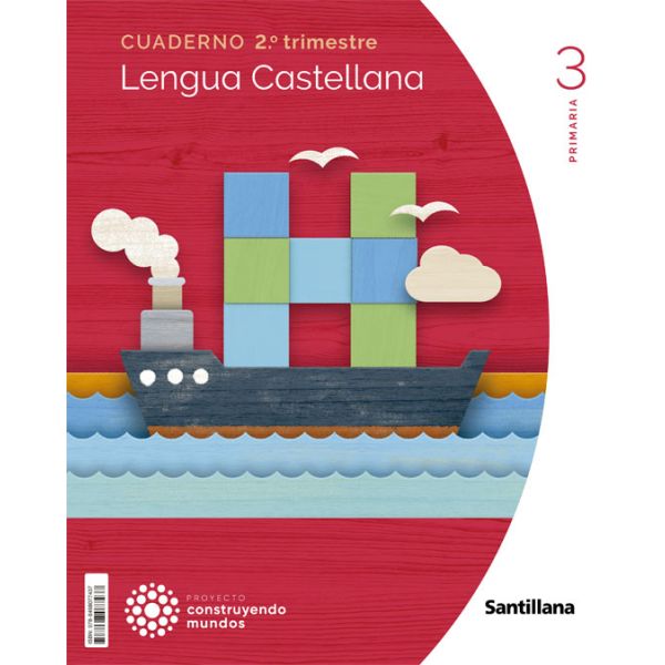 CUADERNO LENGUA 3 PRIMARIA 2 TRIM CONSTRUYENDOS MUNDOS - Especialistas ...