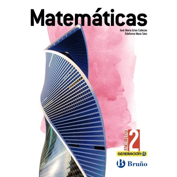 Generación B Matemáticas 2 Bachillerato - Especialistas En Compra Y ...